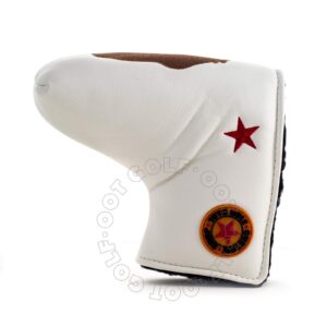 California Republic Blade and Mid Mallet Putter Headcover, White