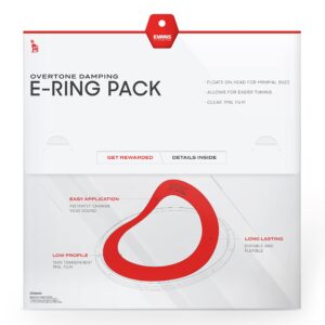 Evans E-Ring Pack, Rock-10, 12", 14", 16" (ER-ROCK)