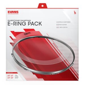 Evans E-Ring Pack, Rock-10, 12", 14", 16" (ER-ROCK)