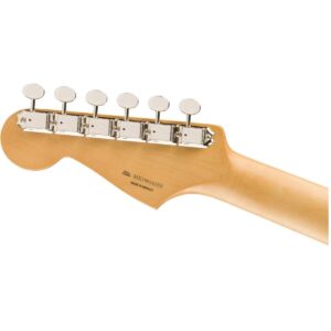 Fender Vintera 60s Modified Stratocaster Electric Guitar, with 2-Year Warranty, Olympic White, Pau Ferro Fingerboard