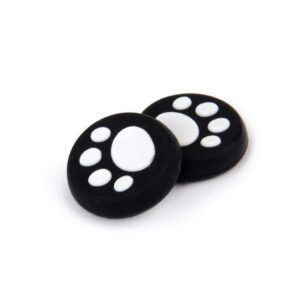 Silicone Thumb Stick Grips Cap Cover Joystick Thumbsticks Caps for PS4 Xbox ONE Xbox 360 PS3 PS2 Cat Dog Paw (K)