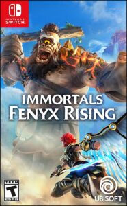 immortals fenyx rising standard edition - nintendo nintendo switch [digital code]