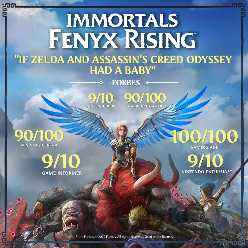 Immortals Fenyx Rising Standard Edition - Nintendo Nintendo Switch [Digital Code]