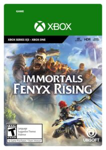 immortals fenyx rising xbox series x|s, xbox one standard edition [digital code]