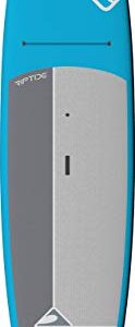 Boardworks Riptide All-Water Stand-Up Paddleboard (SUP) – 10’6", Blue/White/Grey