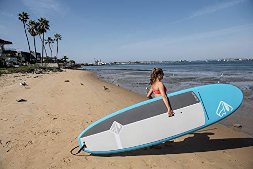 Boardworks Riptide All-Water Stand-Up Paddleboard (SUP) – 10’6", Blue/White/Grey