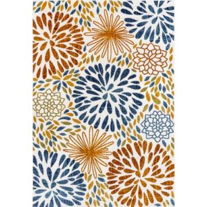 nuLOOM Monique Floral Indoor/Outdoor Area Rug, 8x10, Multi