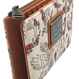 Loungefly Harry Potter Floral Flap Wallet