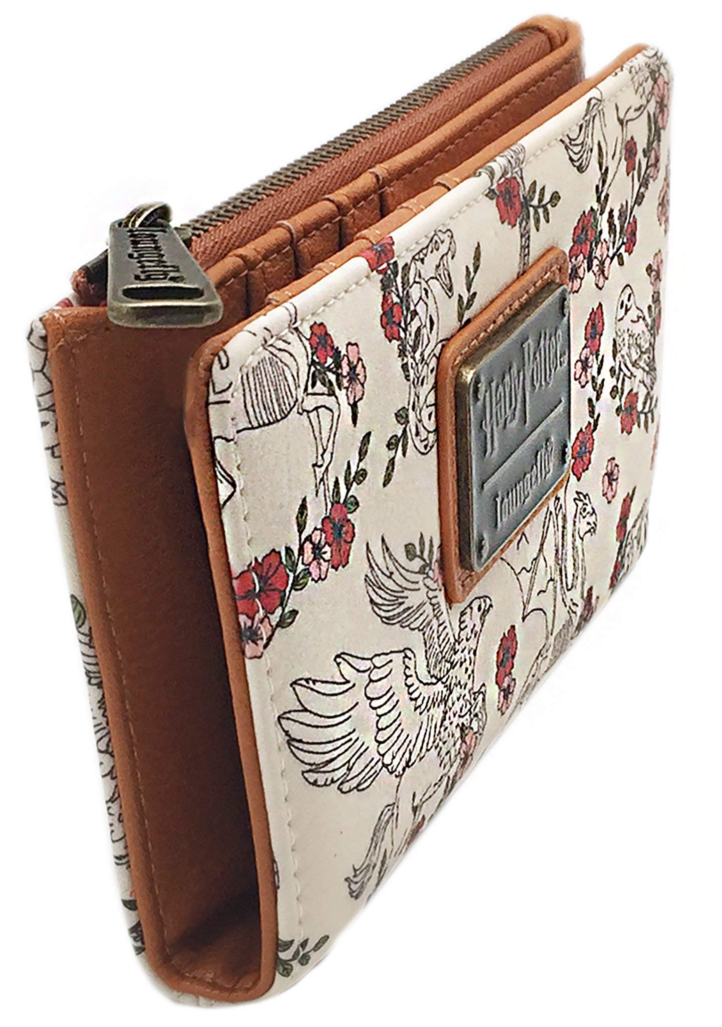 Loungefly Harry Potter Floral Flap Wallet