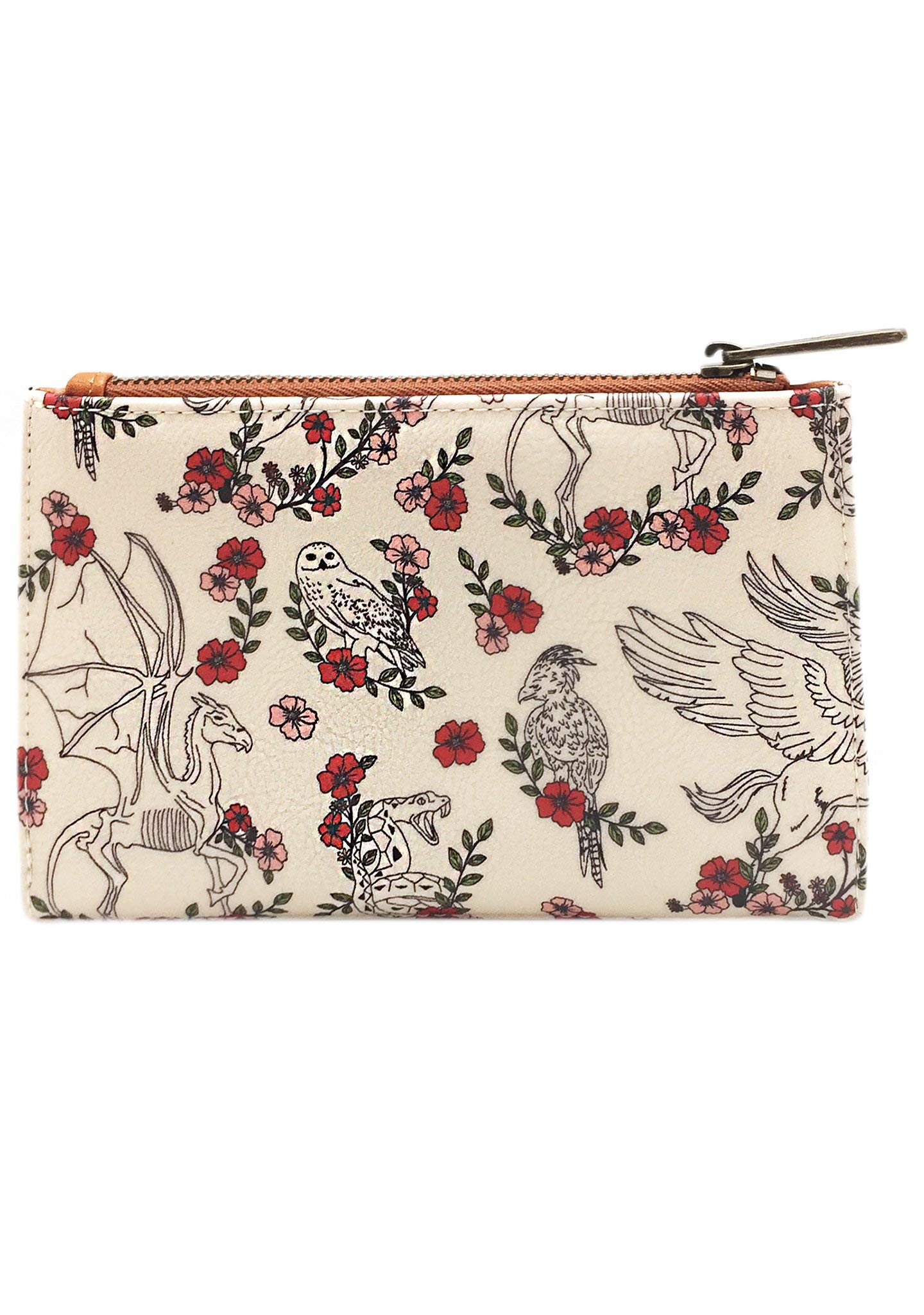 Loungefly Harry Potter Floral Flap Wallet