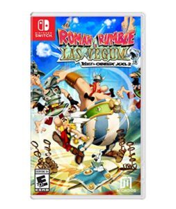 roman rumble in las vegum: asterix & obelix xxl 2 (nsw) - nintendo switch