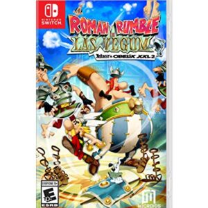 Roman Rumble In Las Vegum: Asterix & Obelix Xxl 2 (NSW) - Nintendo Switch