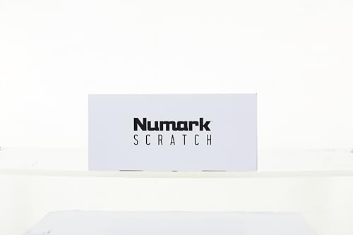 Numark Scratch | Two-Channel DJ Scratch Mixer for Serato DJ Pro (included) With Innofader Crossfader, DVS license, 6 Direct Access Effect Selectors, Performance Pads and 24-Bit Sound Quality