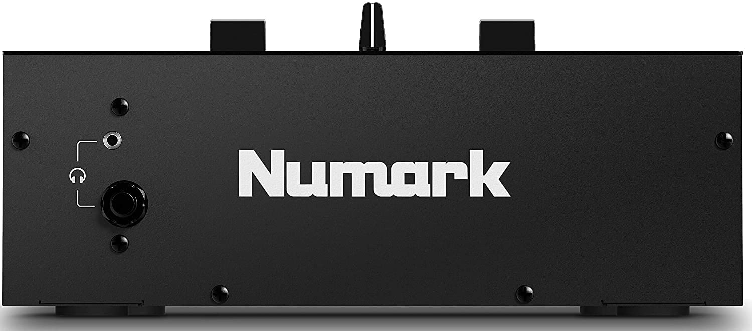 Numark Scratch | Two-Channel DJ Scratch Mixer for Serato DJ Pro (included) With Innofader Crossfader, DVS license, 6 Direct Access Effect Selectors, Performance Pads and 24-Bit Sound Quality