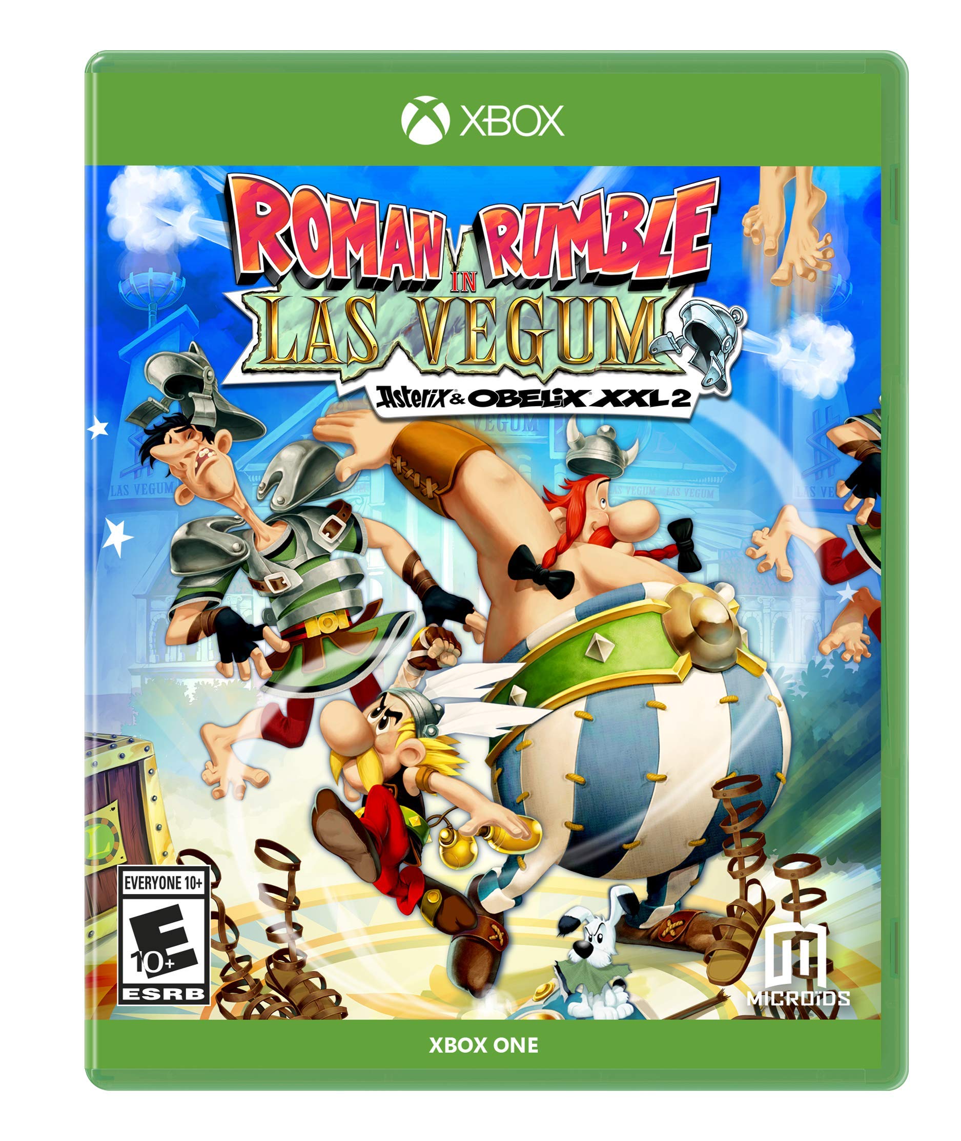 Roman Rumble In Las Vegum: Asterix & Obelix XXL 2 (XB1) - Xbox One