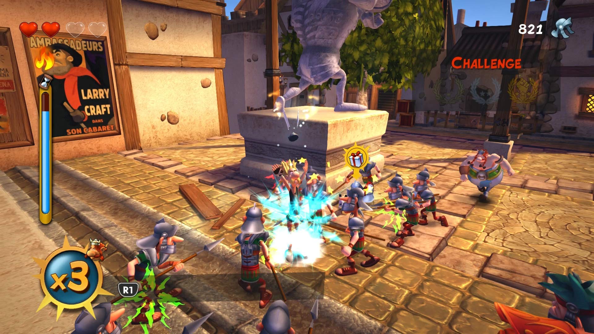 Roman Rumble In Las Vegum: Asterix & Obelix XXL 2 (XB1) - Xbox One