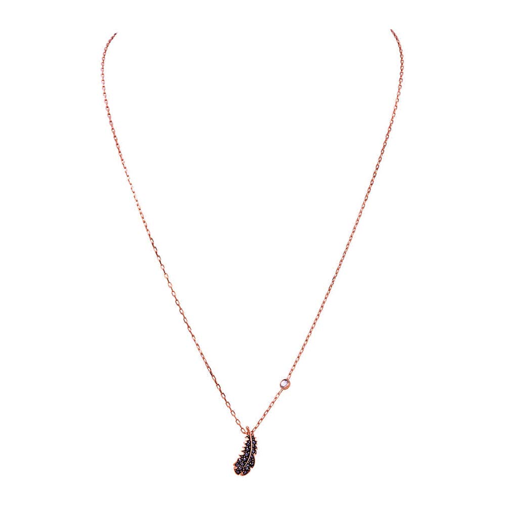 SWAROVSKI Rose Gold-Plated Naughty Necklace