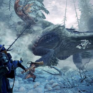 Monster Hunter World Iceborne Master Edition (PS4)