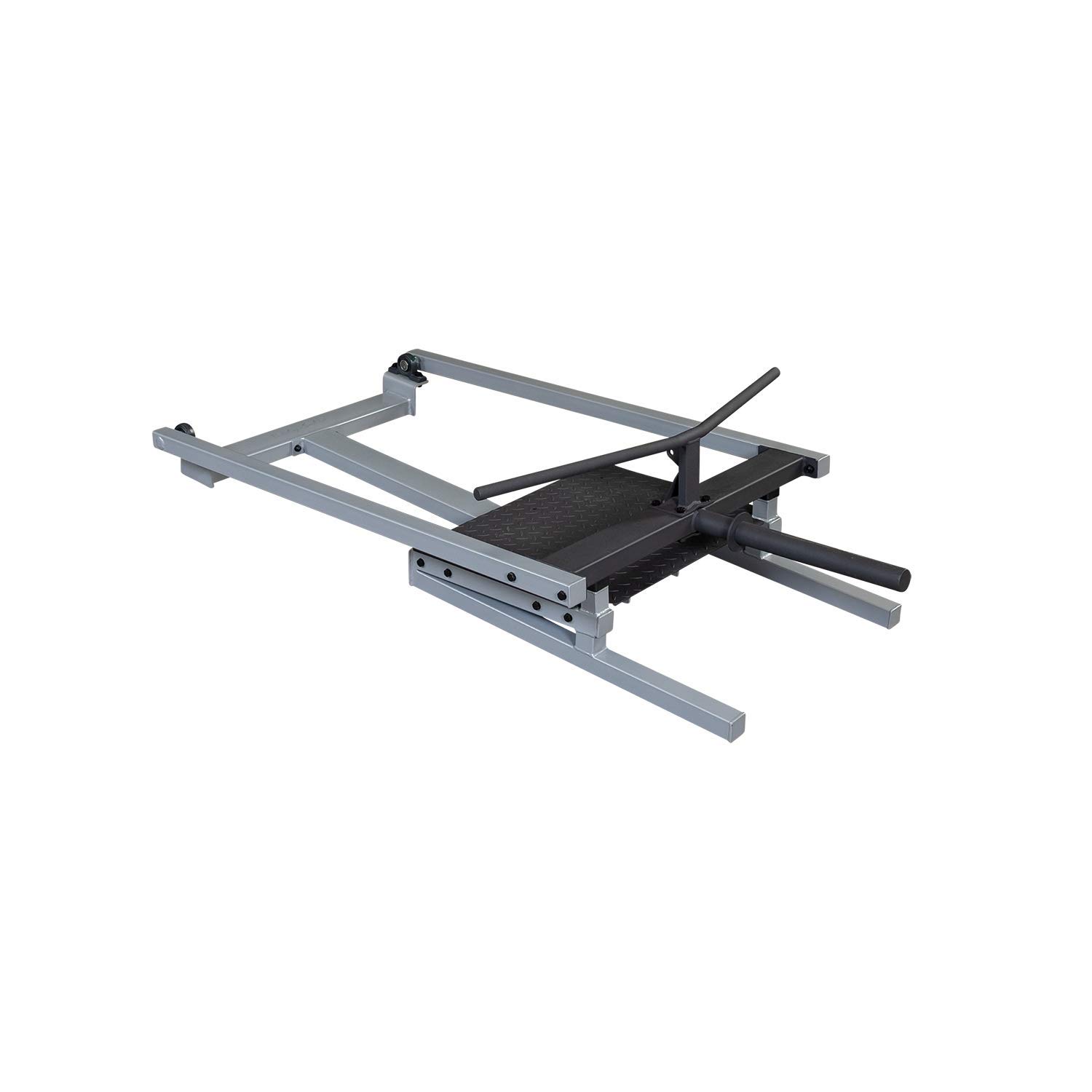 Body-Solid Pro ClubLine (STBR500) T-Bar Row Machine with Diamond-Plated Footplate and Knurled Wide Grip Bar - Perfect for Home and Commercial Gym