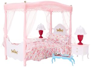 dollhouse furniture (master bedroom)