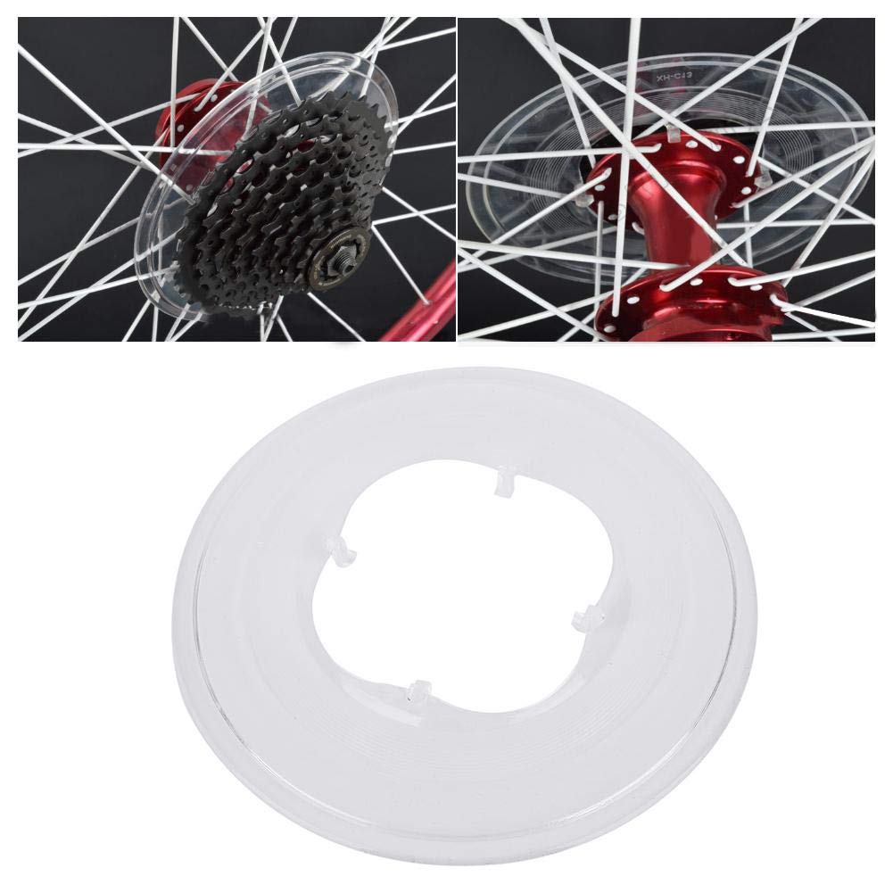 VGEBY1 Bicycle Flywheel Support, Disc Brake Cassette Flywheel Hub Protection Cover for Mountain Bike Bicycle Accessory