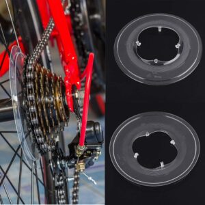 VGEBY1 Bicycle Flywheel Support, Disc Brake Cassette Flywheel Hub Protection Cover for Mountain Bike Bicycle Accessory