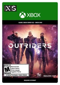 outriders - xbox one [digital code]