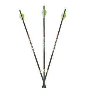 carbon express maxima xrz 350 archery arrow shafts - 12 pack