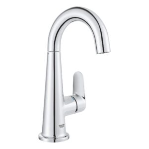 grohe 23837000, veletto single-handle 4 centerset bathroom faucet, chrome