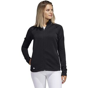 adidas Golf Textured Layer Jacket, Black, Small