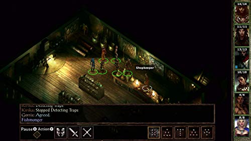 Planescape Torment & Icewind Dale: Enhanced Editions - Nintendo Switch