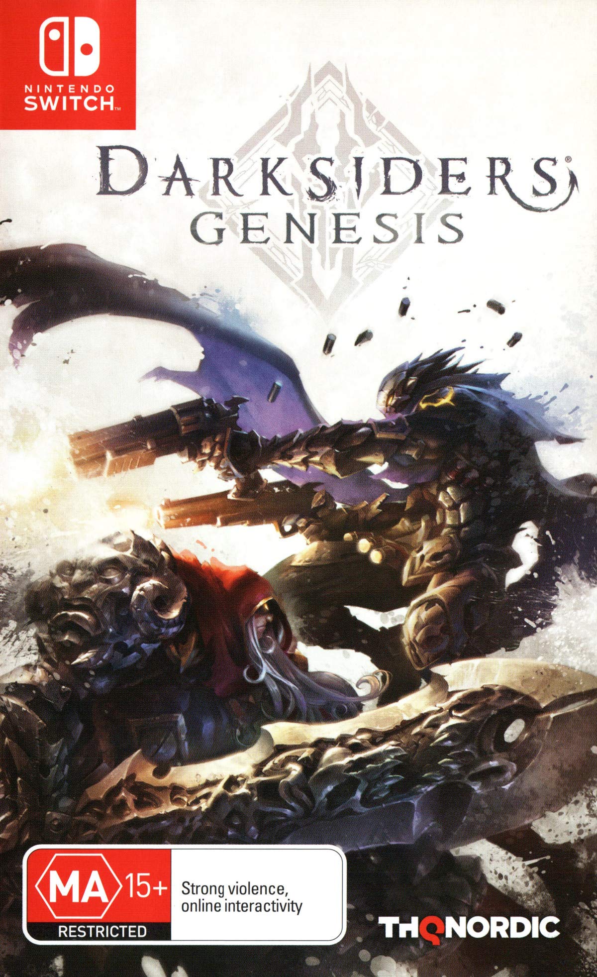 Darksiders Genesis - Nintendo Switch (Nintendo Switch)