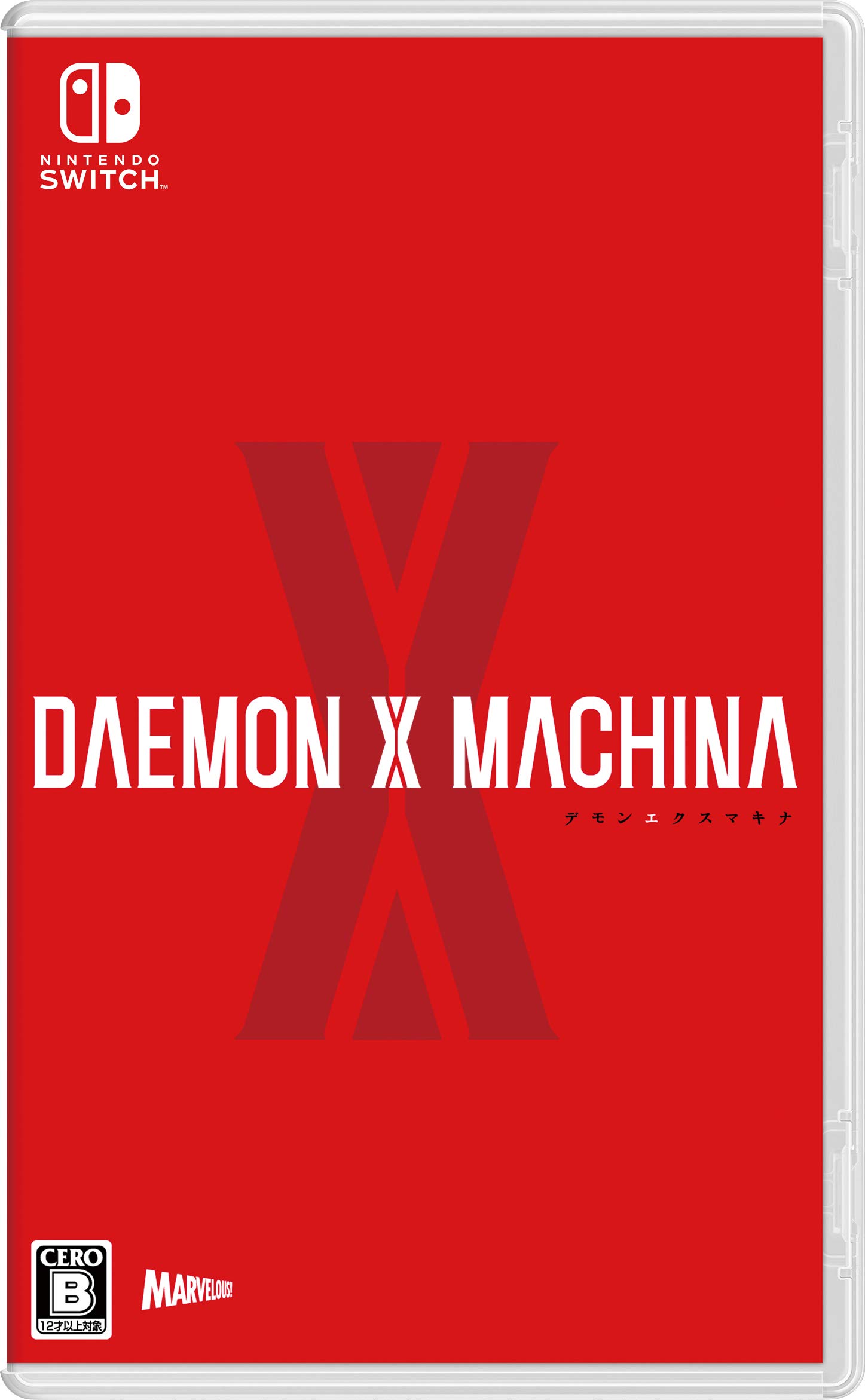 MARVELOUS DAEMON X MACHINA For NINTENDO SWITCH REGION FREE JAPANESE VERSION