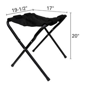 Extreme Max 3006.8456 Portable Folding Kayak Stand - Pair