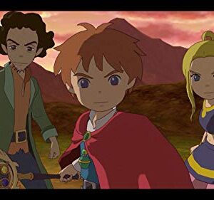 Ni no Kuni: Wrath of the White Witch Remastered - PlayStation 4