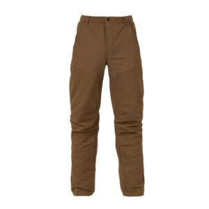 first lite men’s sawbuck brush soft shell pant - hunting brush pants with dwr - dry earth - 36 x 32