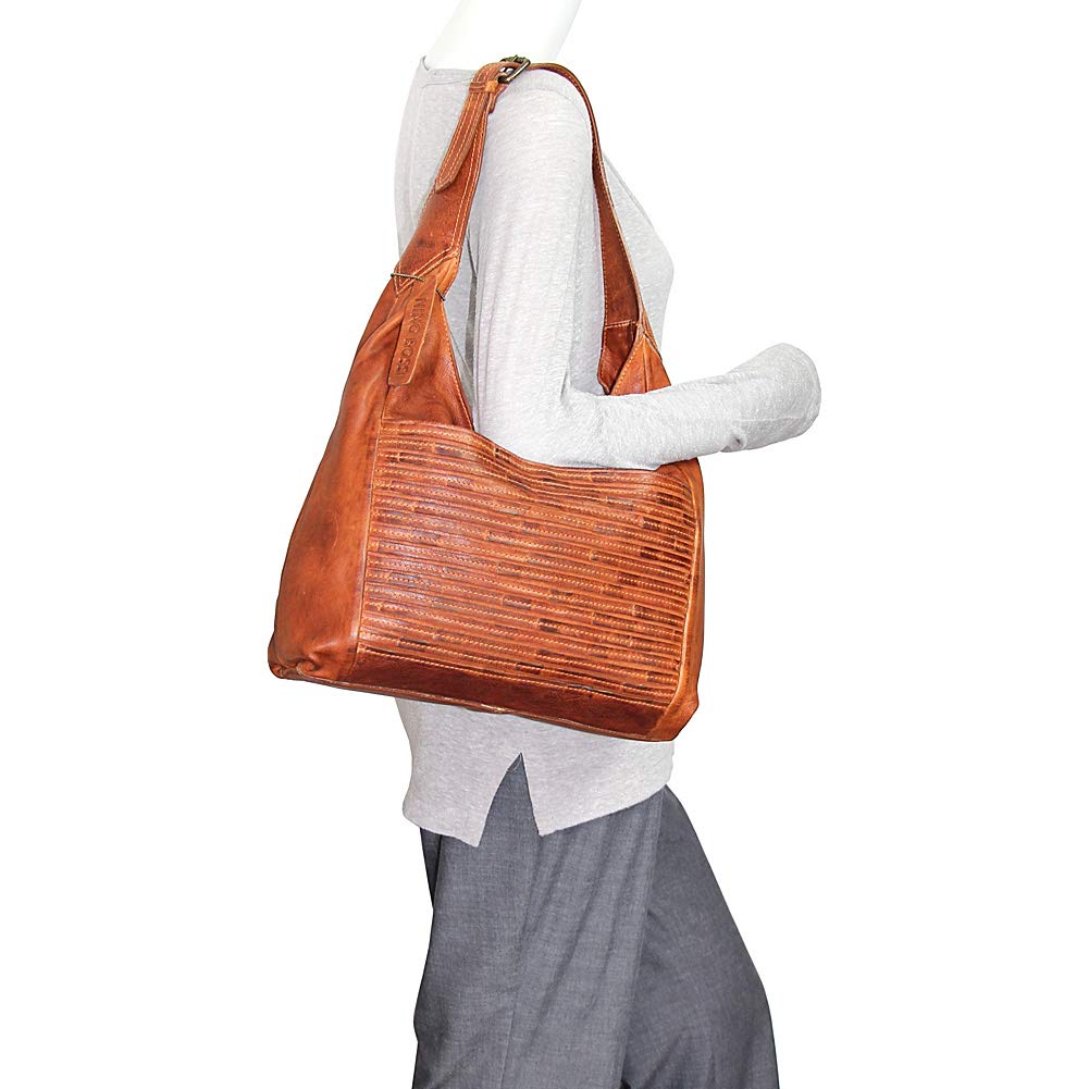 Nino Bossi Christi Hobo (Cognac)