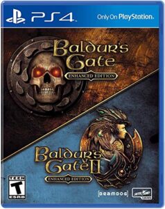 baldur's gate: enhanced edition - playstation 4