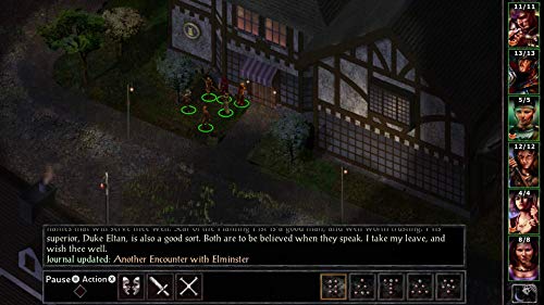 Baldur's Gate: Enhanced Edition - PlayStation 4