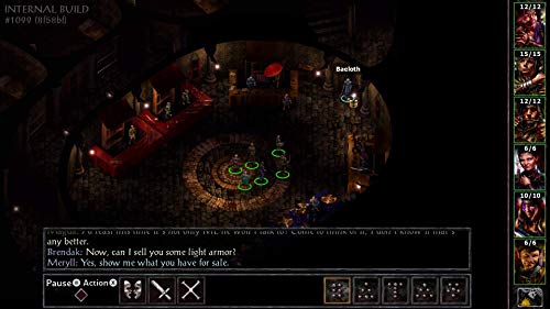 Baldur's Gate: Enhanced Edition - PlayStation 4