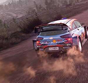 WRC 8: FIA World Rally Championship (XB1)