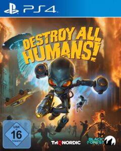 destroy all humans! standard edition [playstation 4]