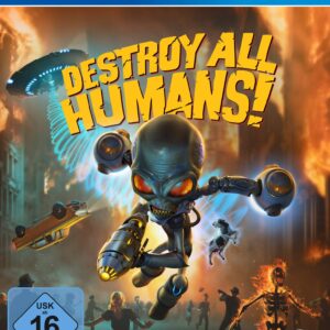 Destroy All Humans! Standard Edition [Playstation 4]