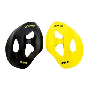 FINIS Iso Strapless Isolation Paddles - Swim Paddles for Lap Swimming - Swimming and Pool Accessories for Swim Training - Swim Gear for Beginners to Triathlon Athletes