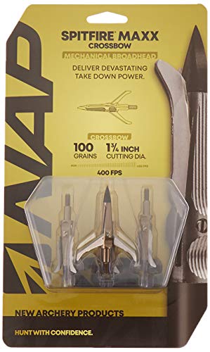 New Archery Products NAP Spitfire Maxx 100 X-Bow Tt 4-Pack