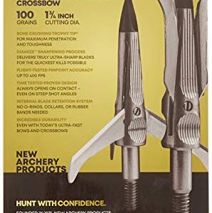 New Archery Products NAP Spitfire Maxx 100 X-Bow Tt 4-Pack