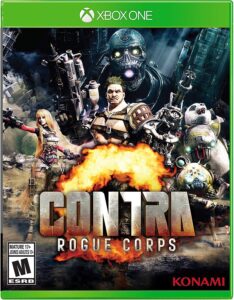 contra rogue corps - xbox one