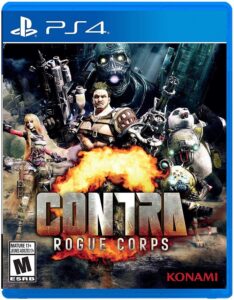 contra rogue corps - playstation 4