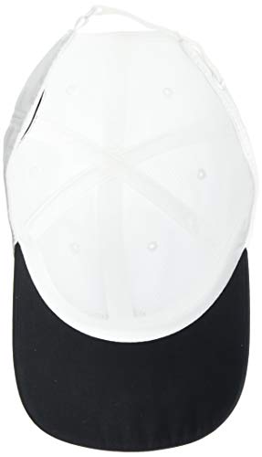 Lacoste Men's Lacoste Sport Big Croc Semi Fancy Microfiber Cap Hat, -White/black, ONE