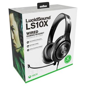 LucidSound LS10X Stereo Gaming Headset for Xbox One & Xbox Series X|S, Compatible with Nintendo Switch, PC, Mac, iOS and Android